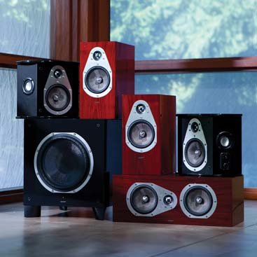 V-5-1-BS - Bookshelf Speaker