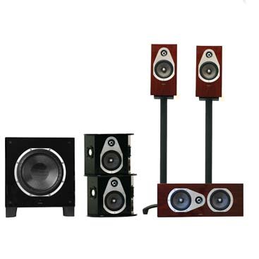 V-5-1-HTS - Home Theater System