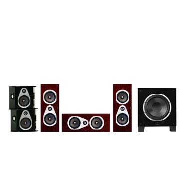 V-5-2-C-HTS - Home Theater System