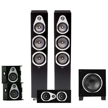 V-6-3-HTS - Home Theater System