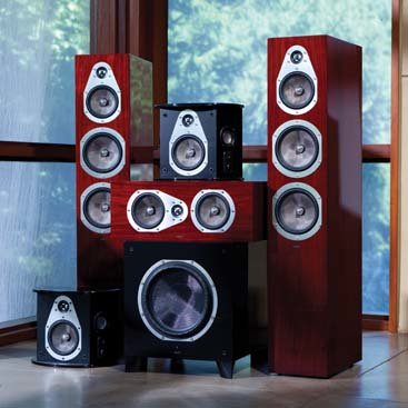V-6-3-HTS - Home Theater System