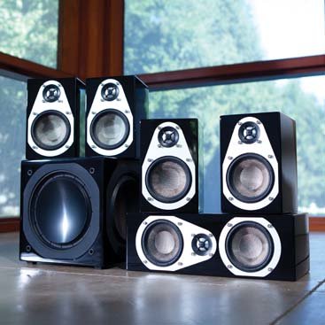 V-MINI-BS - Bookshelf Speaker